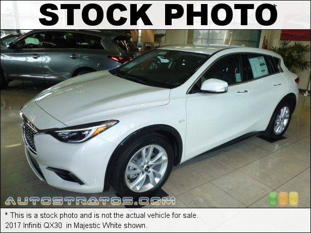 Stock photo for this 2017 Infiniti QX30 Premium 2.0 Liter Turbocharged DOHC 16-Valve VVT 4 Cylinder 7 Speed DCT Automatic