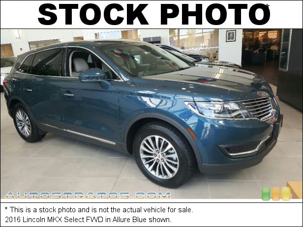 Stock photo for this 2016 Lincoln MKX Select FWD 3.7 Liter DOHC 24-Valve Ti-VCT V6 6 Speed Automatic