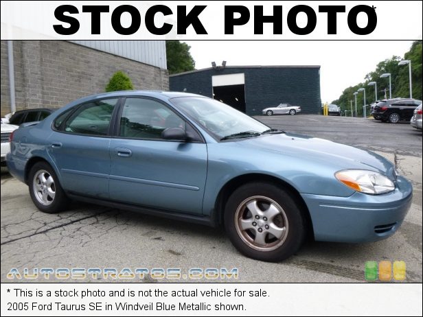 Stock photo for this 2005 Ford Taurus SE 3.0 Liter OHV 12-Valve V6 4 Speed Automatic