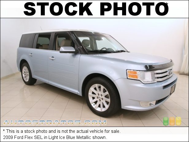 Stock photo for this 2009 Ford Flex SEL 3.5 Liter DOHC 24-Valve VVT Duratec V6 6 Speed Automatic