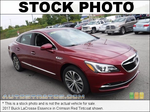 Stock photo for this 2017 Buick LaCrosse Essence 3.6 Liter DOHC 24-Valve VVT V6 8 Speed Automatic