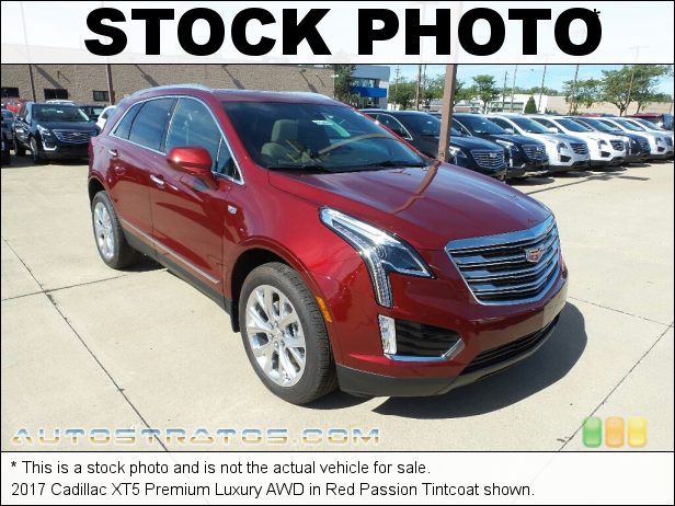 Stock photo for this 2017 Cadillac XT5 Premium Luxury AWD 3.6 Liter DI DOHC 24-Valve VVT V6 8 Speed Automatic