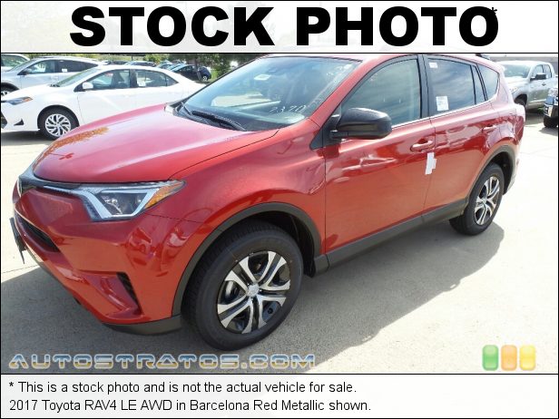 Stock photo for this 2014 Toyota RAV4 LE AWD 2.5 Liter DOHC 16-Valve Dual VVT-i 4 Cylinder 6 Speed ECT-i Automatic