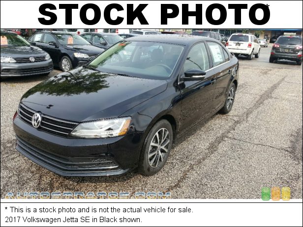 Stock photo for this 2017 Volkswagen Jetta SE 1.4 Liter TSI Turbocharged DOHC 16-Valve VVT 4 Cylinder 6 Speed Tiptronic Automatic
