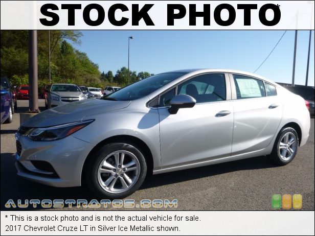 Stock photo for this 2017 Chevrolet Cruze LT 1.4 Liter Turbocharged DOHC 16-Valve CVVT 4 Cylinder 6 Speed Automatic