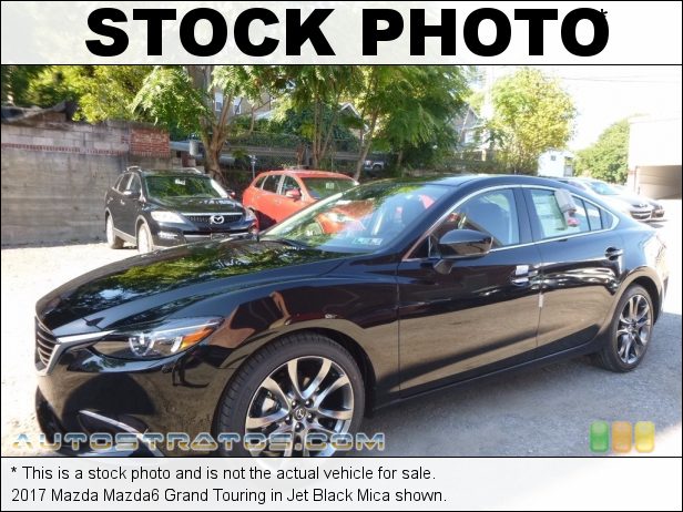 Stock photo for this 2017 Mazda Mazda6 Grand Touring 2.5 Liter DI DOHC 16-Valve VVT SKYACTIVE-G 4 Cylinder 6 Speed Sport Automatic
