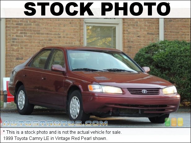 Stock photo for this 1999 Toyota Camry  2.2 Liter DOHC 16-Valve 4 Cylinder 4 Speed Automatic