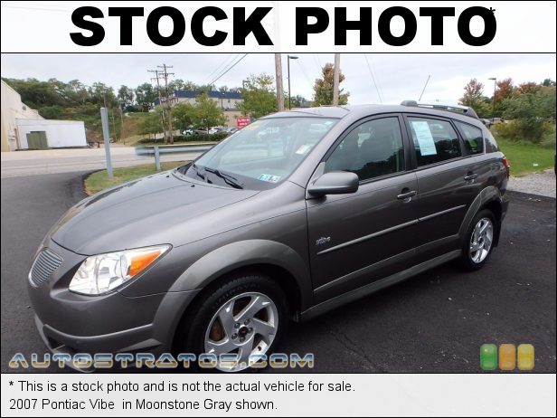Stock photo for this 2007 Pontiac Vibe  1.8 Liter DOHC 16-Valve VVT 4 Cylinder 4 Speed Automatic