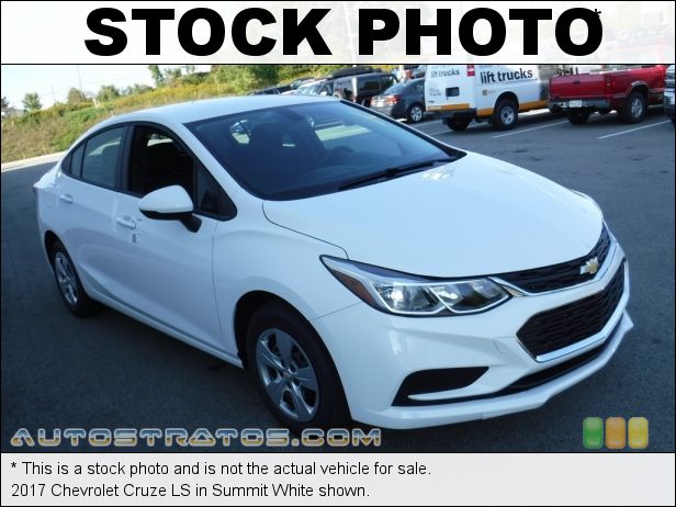 Stock photo for this 2019 Chevrolet Cruze LS 1.4 Liter Turbocharged DOHC 16-Valve VVT 4 Cylinder 6 Speed Automatic