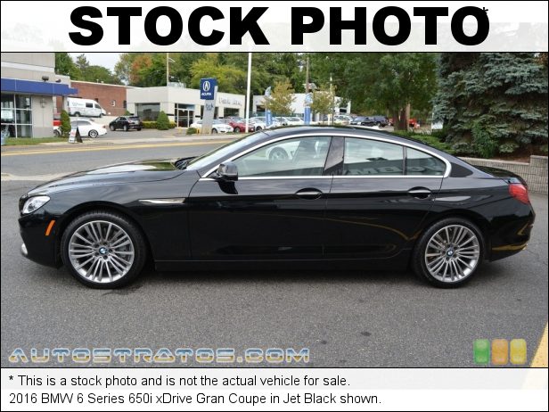 Stock photo for this 2016 BMW 6 Series xDrive Gran Coupe 4.4 Liter ALPINA DI TwinPower Turbocharged DOHC 32-Valve VVT V8 8 Speed Automatic