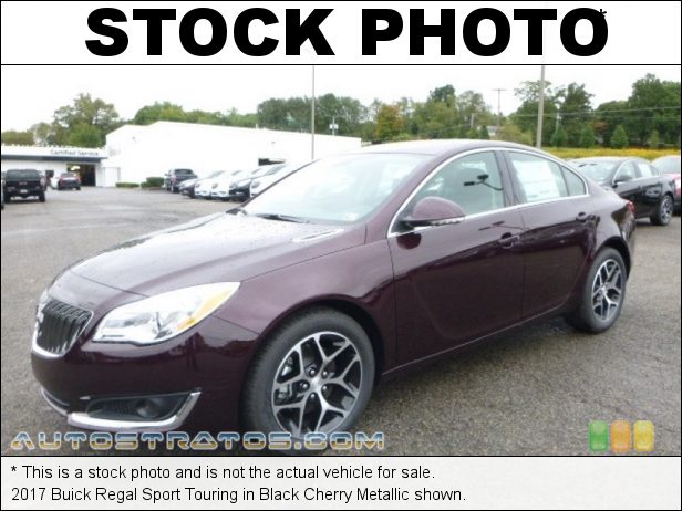 Stock photo for this 2017 Buick Regal Sport Touring 2.0 Liter Turbocharged DOHC 16-Valve VVT 4 Cylinder 6 Speed Automatic
