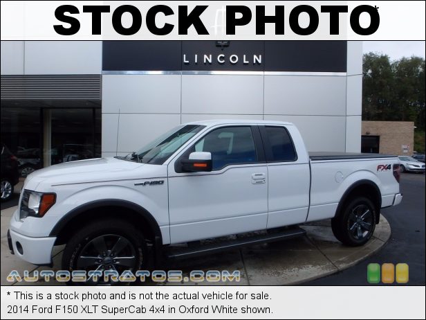 Stock photo for this 2014 Ford F150 SuperCab 4x4 5.0 Liter Flex-Fuel DOHC 32-Valve Ti-VCT V8 6 Speed Automatic