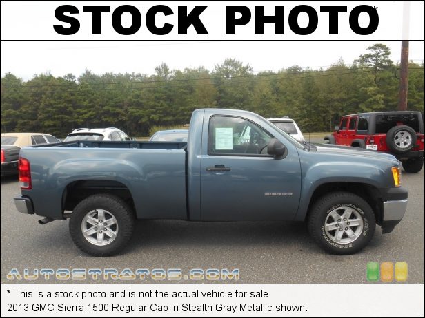 Stock photo for this 2008 GMC Sierra 1500 SLE Extended Cab 5.3L OHV 16V FlexFuel Vortec V8 4 Speed Automatic