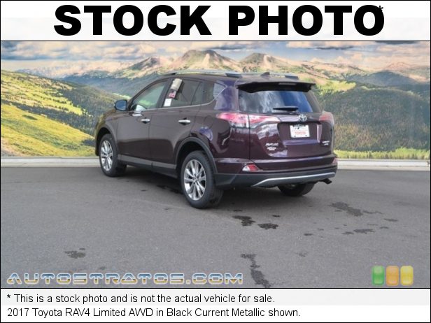 Stock photo for this 2017 Toyota RAV4 Limited AWD 2.5 Liter DOHC 16-Valve Dual VVT-i 4 Cylinder 6 Speed ECT-i Automatic