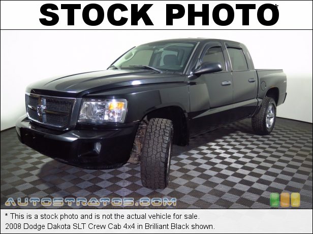 Stock photo for this 2006 Dodge Dakota Laramie Quad Cab 4x4 4.7 Liter High Output SOHC 16-Valve PowerTech V8 5 Speed Automatic Stock photo for this 2006 Dodge Dakota Laramie Quad Cab 4x4 4.7 Liter High Output SOHC 16-Valve PowerTech V8 5 Speed Automatic