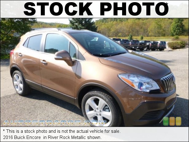 Stock photo for this 2016 Buick Encore  1.4 Liter Turbocharged DOHC 16-Valve VVT 4 Cylinder 6 Speed Automatic