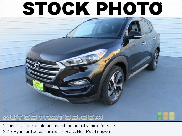 Stock photo for this 2017 Hyundai Tucson Limited 1.6 liter Turbocharged DOHC 16-Valve D-CVVT 4 Cylinder 7 Speed Dual Clutch Automatic