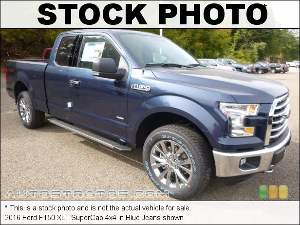 Stock photo for this 2016 Ford F150 SuperCab 4x4 2.7 Liter DI Twin-Turbocharged DOHC 24-Valve EcoBoost V6 6 Speed Automatic