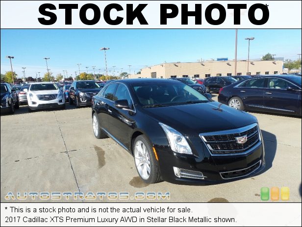 Stock photo for this 2017 Cadillac XTS Premium Luxury AWD 3.6 Liter DI DOHC 24-Valve VVT V6 6 Speed Automatic