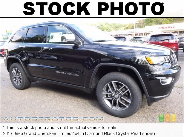 Stock photo for this 2017 Jeep Grand Cherokee Limited 4x4 3.6 Liter DOHC 24-Valve VVT V6 8 Speed Automatic