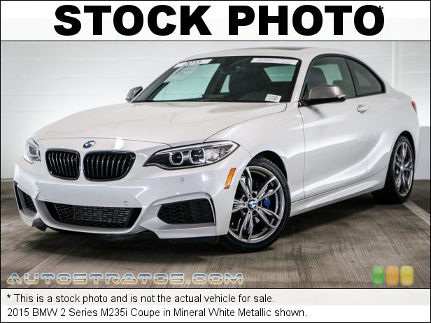 Stock photo for this 2015 BMW 2 Series M235i Coupe 3.0 Liter M DI TwinPower Turbocharged DOHC 24-Valve VVT Inline 6 8 Speed Sport Automatic