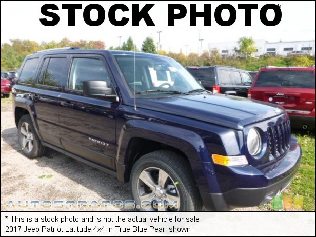 Stock photo for this 2017 Jeep Patriot High Altitude 4x4 2.4 Liter DOHC 16-Valve VVT 4 Cylinder 6 Speed Automatic