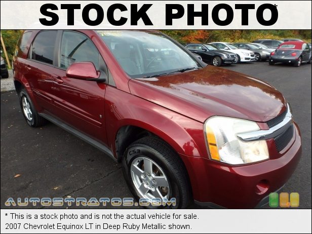 Stock photo for this 2007 Chevrolet Equinox LT 3.4 Liter OHV 12 Valve V6 5 Speed Automatic