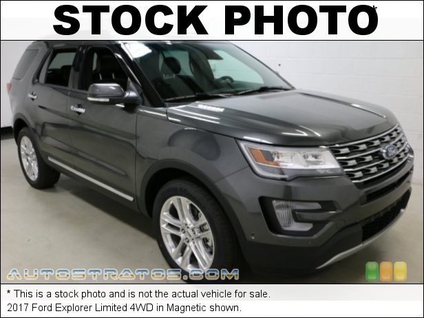 Stock photo for this 2017 Ford Explorer Limited 4WD 3.5 Liter DOHC 24-Valve TiVCT V6 6 Speed SelectShift Automatic