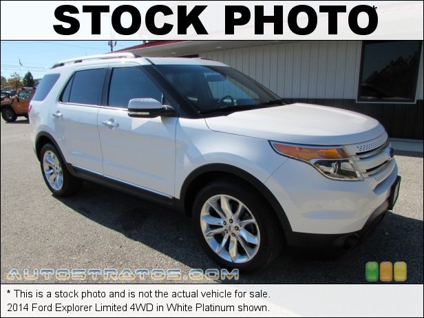 Stock photo for this 2014 Ford Explorer Limited 4WD 3.5 Liter DOHC 24-Valve Ti-VCT V6 6 Speed SelectShift Automatic