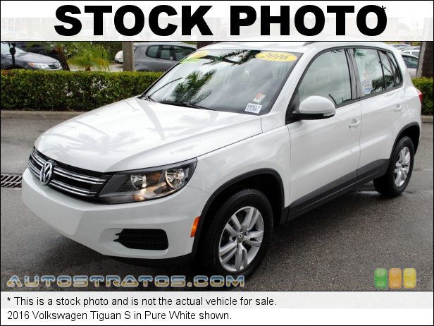 Stock photo for this 2016 Volkswagen Tiguan  2.0 Liter TSI Turbocharged DOHC 16-Valve 4 Cylinder 6 Speed Automatic
