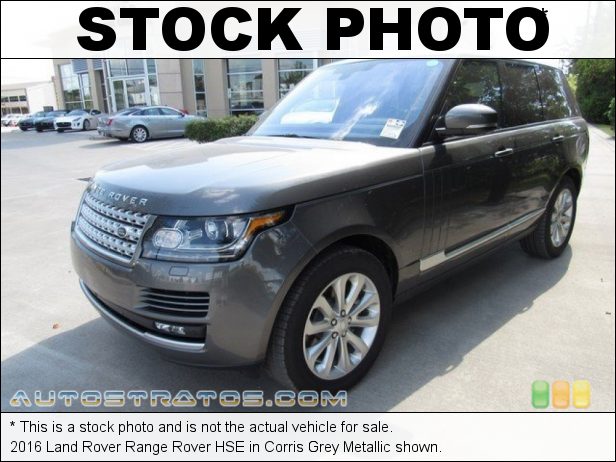 Stock photo for this 2016 Land Rover Range Rover HSE 3.0 Liter DOHC 24-Valve Turbo-Diesel Td6 V6 8 Speed Automatic