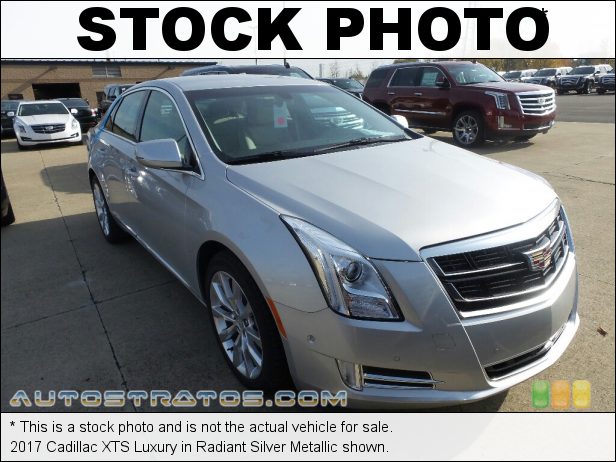 Stock photo for this 2017 Cadillac XTS Luxury 3.6 Liter DI DOHC 24-Valve VVT V6 6 Speed Automatic