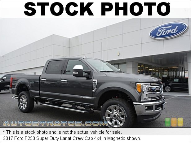 Stock photo for this 2017 Ford F250 Super Duty Lariat Crew Cab 4x4 6.7 Liter Power Stroke OHV 32-Valve Turbo-Diesel V8 6 Speed Automatic