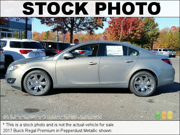 Stock photo for this 2014 Buick Regal FWD 2.0 Liter SIDI Turbocharged DOHC 16-Valve VVT 4 Cylinder 6 Speed Automatic