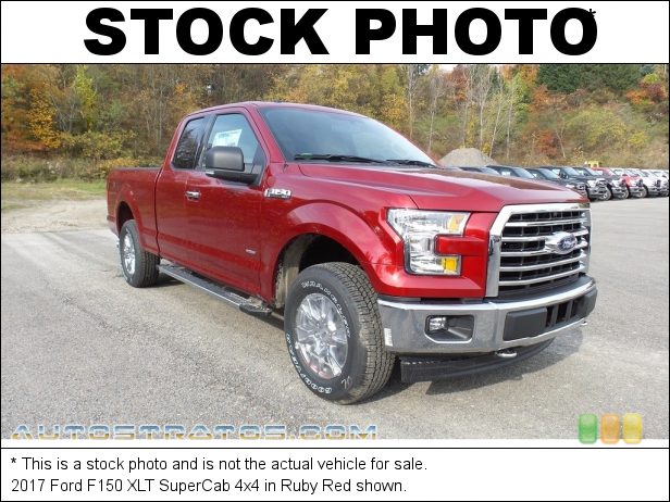 Stock photo for this 2017 Ford F150 SuperCab 4x4 2.7 Liter DI Twin-Turbocharged DOHC 24-Valve EcoBoost V6 6 Speed Automatic