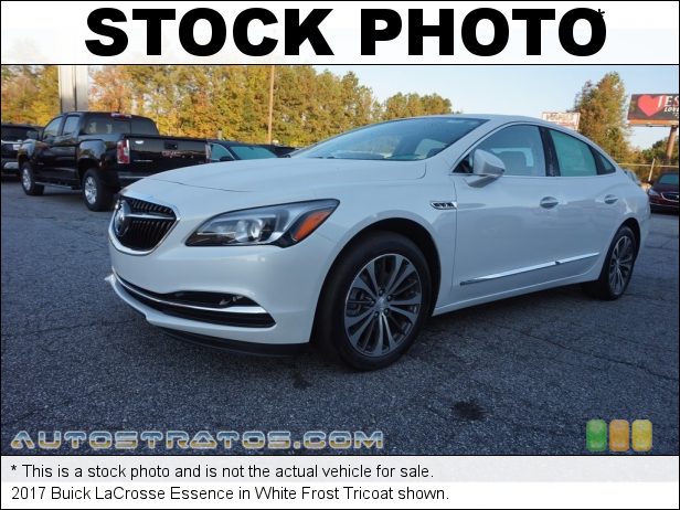Stock photo for this 2017 Buick LaCrosse Essence 3.6 Liter DOHC 24-Valve VVT V6 8 Speed Automatic