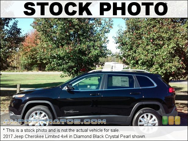 Stock photo for this 2017 Jeep Cherokee Limited 4x4 3.2 Liter DOHC 24-Valve VVT V6 9 Speed Automatic