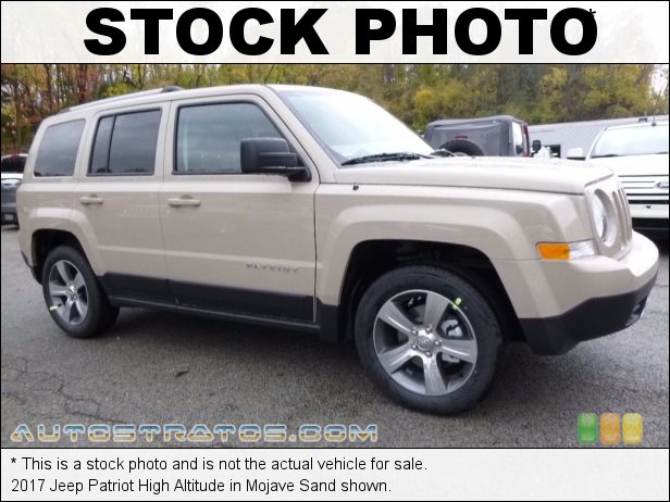 Stock photo for this 2015 Jeep Patriot High Altitude 2.0 Liter DOHC 16-Valve Dual VVT 4 Cylinder CVT Automatic