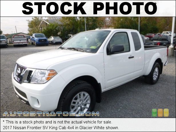 Stock photo for this 2017 Nissan Frontier SV Cab 4x4 4.0 Liter DOHC 24-Valve CVTCS V6 5 Speed Automatic