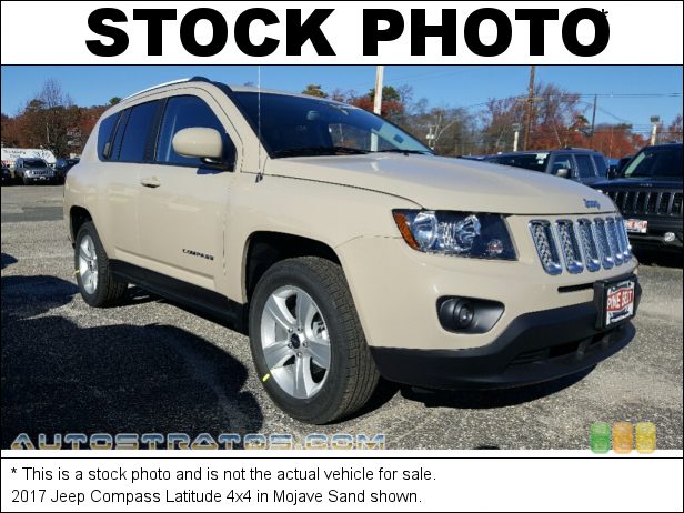 Stock photo for this 2017 Jeep Compass Latitude 4x4 2.4 Liter DOHC 16-Valve VVT 4 Cylinder 6 Speed Automatic