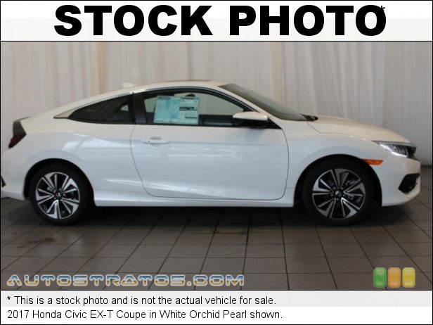 Stock photo for this 2016 Honda Civic EX-T Coupe 1.5 Liter DI Turbocharged DOHC 16-Valve 4 Cylinder CVT Automatic