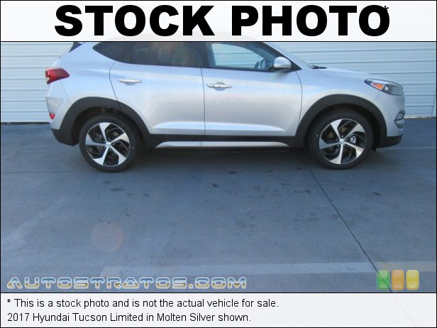Stock photo for this 2018 Hyundai Tucson Limited 1.6 Liter Turbocharged DOHC 16-valve D-CVVT 4 Cylinder 6 Speed Automatic