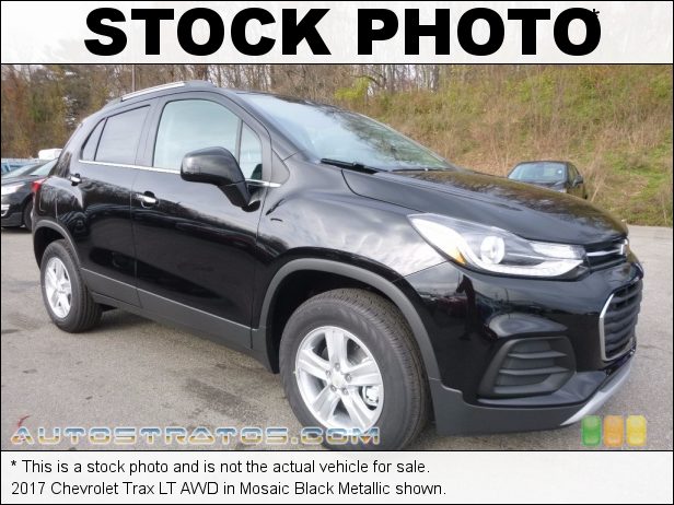 Stock photo for this 2017 Chevrolet Trax LT AWD 1.4 Liter Turbocharged DOHC 16-Valve VVT 4 Cylinder 6 Speed Automatic