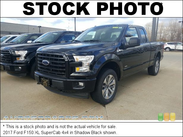 Stock photo for this 2017 Ford F150 SuperCab 4x4 2.7 Liter DI Twin-Turbocharged DOHC 24-Valve EcoBoost V6 6 Speed Automatic