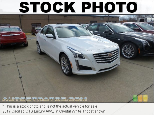 Stock photo for this 2017 Cadillac CTS Luxury AWD 2.0 Liter Twin-Scroll Turbocharged DI DOHC 16-Valve VVT 4 Cylind 8 Speed Automatic