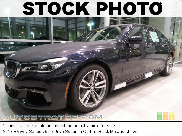 Stock photo for this 2019 BMW 7 Series 750i xDrive Sedan 4.4 Liter DI TwinPower Turbocharged DOHC 32-Valve VVT V8 8 Speed Automatic