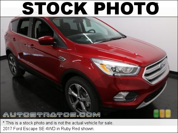 Stock photo for this 2017 Ford Escape SE 4WD 1.5 Liter DI Turbocharged DOHC 16-Valve EcoBoost 4 Cylinder 6 Speed SelectShift Automatic