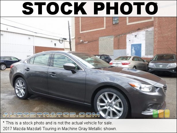 Stock photo for this 2017 Mazda Mazda6 Touring 2.5 Liter DI DOHC 16-Valve VVT SKYACTIVE-G 4 Cylinder 6 Speed Sport Automatic