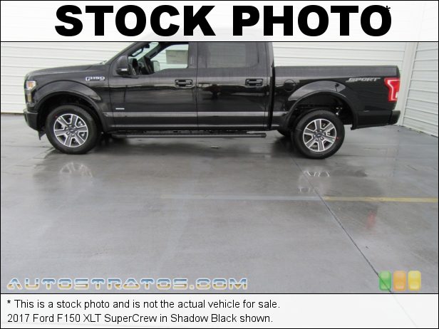 Stock photo for this 2017 Ford F150 XLT SuperCrew 3.5 Liter DI Twin-Turbocharged DOHC 24-Valve EcoBoost V6 10 Speed Automatic