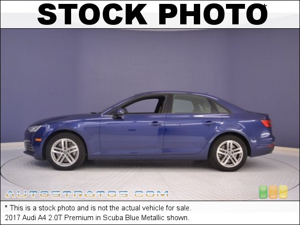 Stock photo for this 2018 Audi A4 2.0T Prestige quattro 2.0 Liter TFSI Turbocharged DOHC 16-Valve VVT 4 Cylinder 7 Speed S tronic Dual-Clutch Automatic